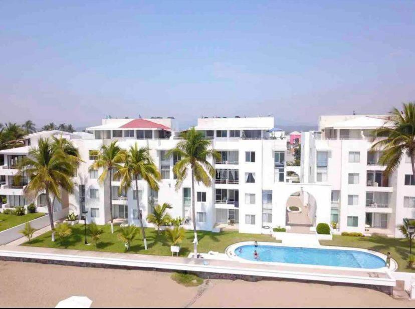 Penthouse Ave Paraiso En Manzanillo 505 Apt 16B Eksteriør bilde