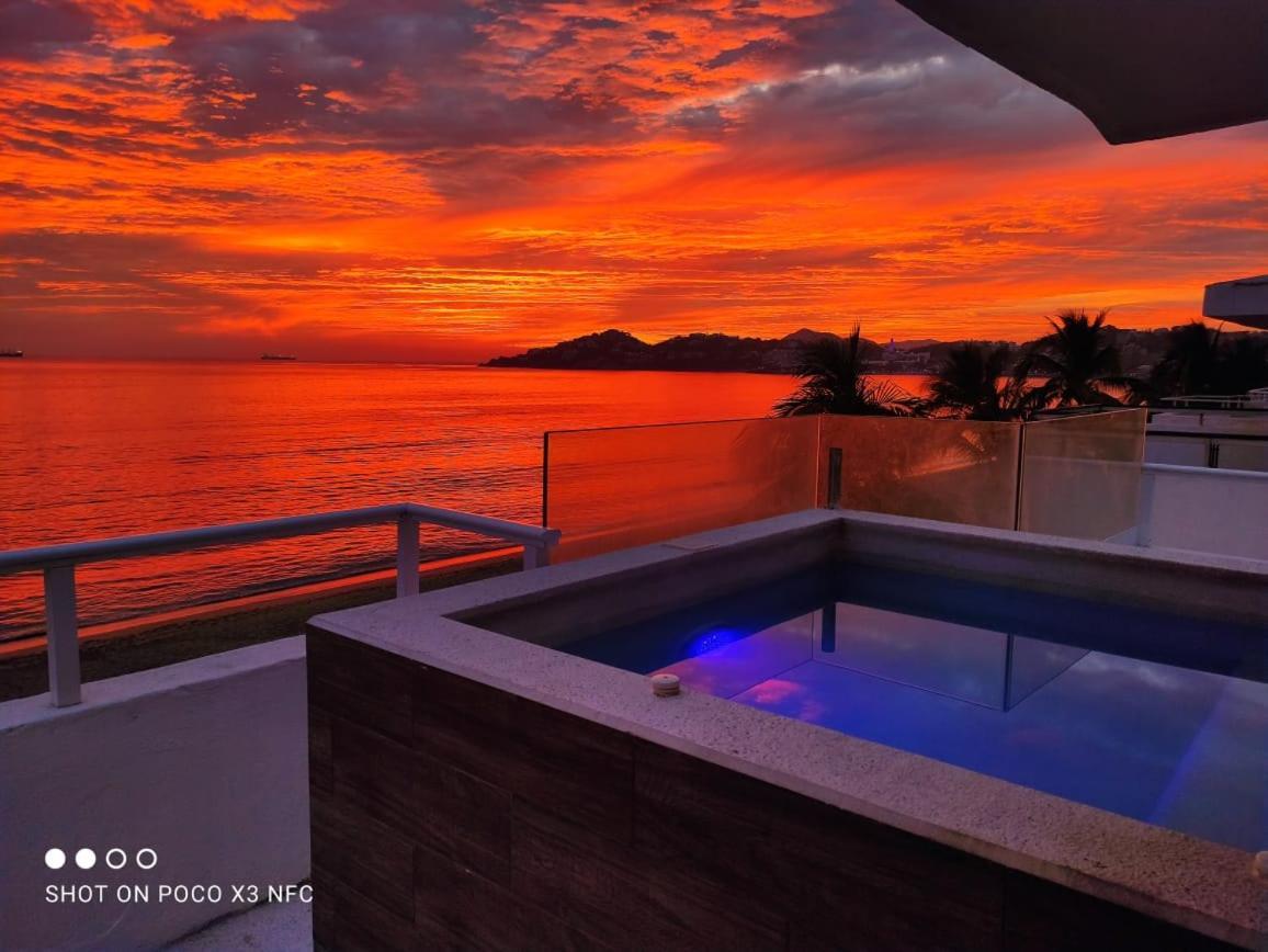 Penthouse Ave Paraiso En Manzanillo 505 Apt 16B Eksteriør bilde