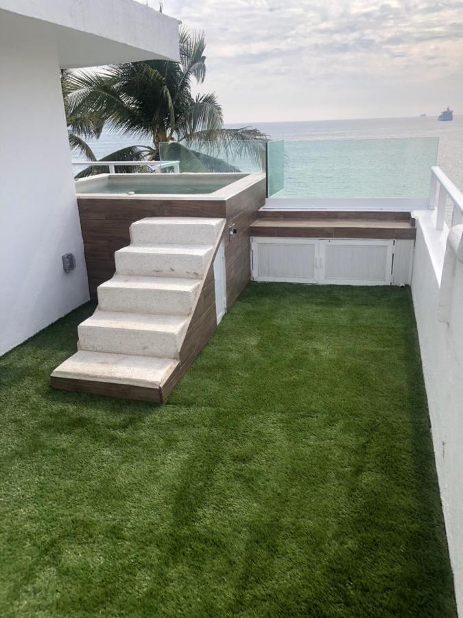 Penthouse Ave Paraiso En Manzanillo 505 Apt 16B Eksteriør bilde